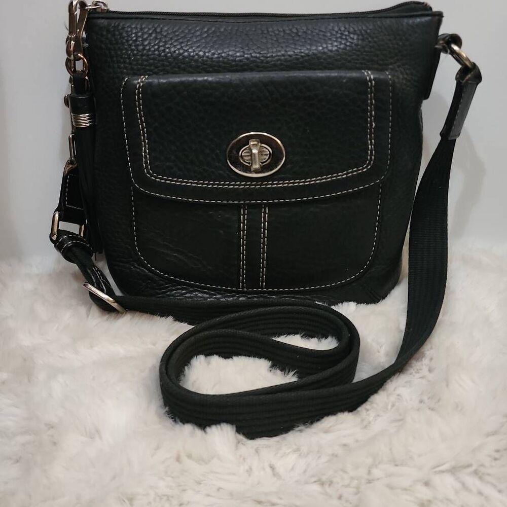 Coach Hamilton Swingpack crossbody bag with added tassel zipper pull